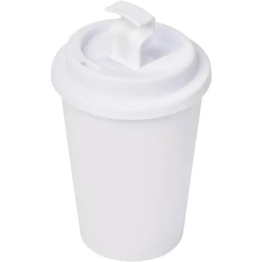 Altitude Wednesday Plastic Double-Wall Tumbler Solid White Unbranded